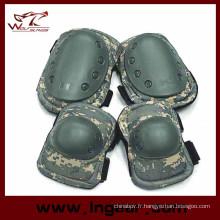 Tampons de protection militaire ensembles jardin Knee Pad genou tactique & coude